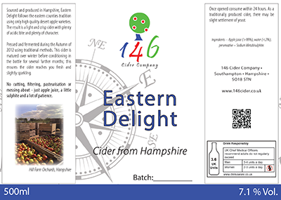 2012 Eastern Delight